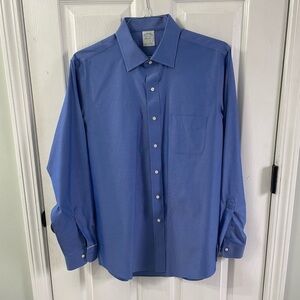 Brooks Brothers Regent Classic Blue Dress Shirt